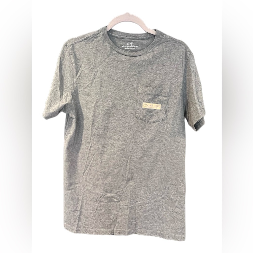 Vineyard Vines Court Short-Sleeve Pocket Tee Size S